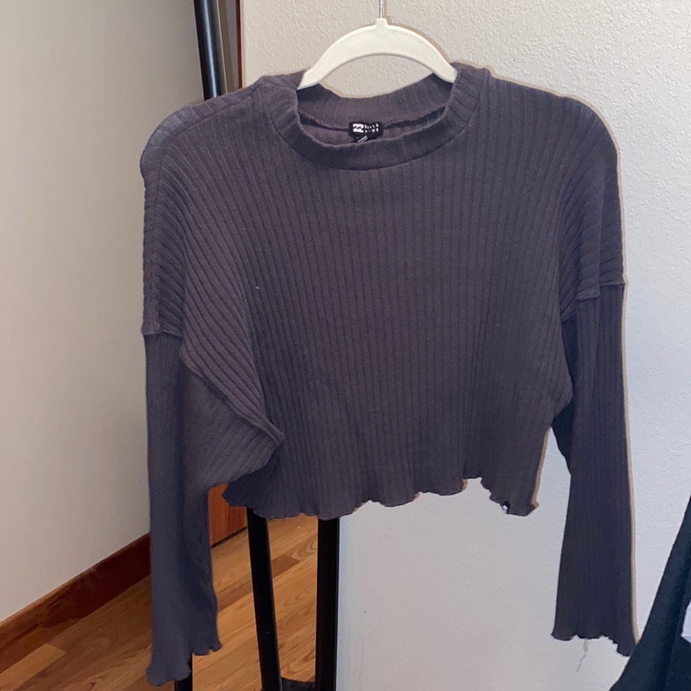 Billabong Cropped Long Sleeved